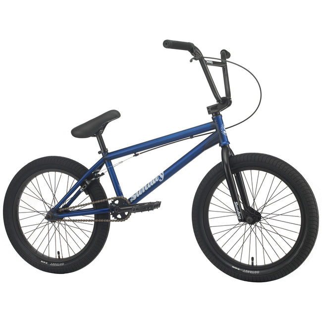 Sunday Scout 20.75&quot;TT BMX Bike-Matte Translucent Blue - 1