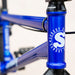 Sunday Soundwave Special RHD 21&quot;TT BMX Bike-Candy Blue Gary Young Signature - 7