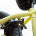 Sunday Street Sweeper RHD 20.75&quot;TT BMX Bike-Matte Notepad Yellow Jake Seeley Signature - 9