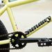 Sunday Street Sweeper LHD 20.75&quot;TT BMX Bike-Matte Notepad Yellow Jake Seeley Signature - 7
