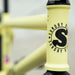 Sunday Street Sweeper RHD 20.75&quot;TT BMX Bike-Matte Notepad Yellow Jake Seeley Signature - 5