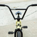 Sunday Street Sweeper RHD 20.75&quot;TT BMX Bike-Matte Notepad Yellow Jake Seeley Signature - 2