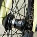 Sunday Street Sweeper RHD 20.75&quot;TT BMX Bike-Matte Notepad Yellow Jake Seeley Signature - 12