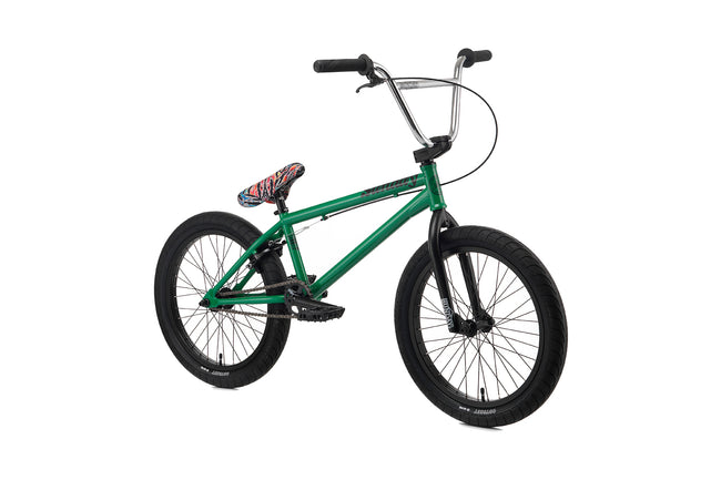 Sunday AM Plus Freecoaster Bonus BMX Bike-Green-20.75&quot;TT - 1