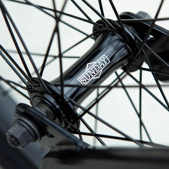 Sunday Blueprint 20.5&quot;TT BMX Bike-Matte Black/Chrome - 9