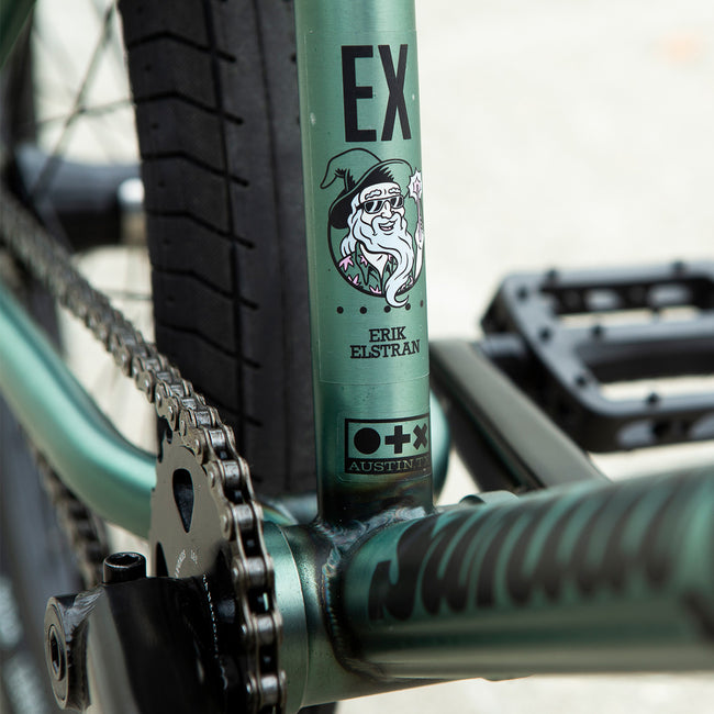 Sunday EX 20.75&quot;TT BMX Bike-Frost Green Erik Elstran Signature - 7