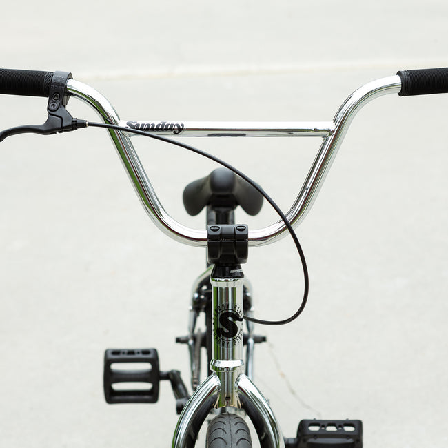 Sunday Model C 24&quot; BMX Bike-Chrome - 2
