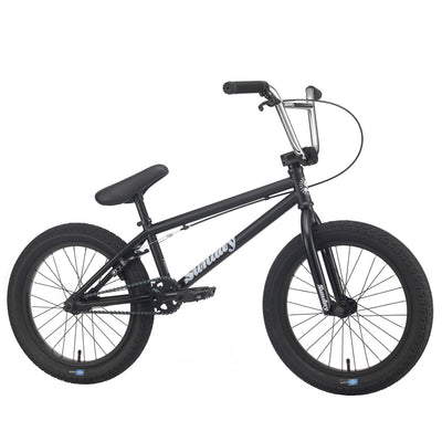 Sunday Primer 18" BMX Bike-Matte Black