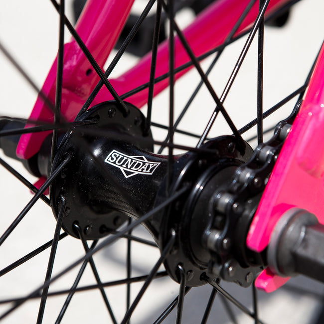 Sunday Primer 20.5&quot;TT BMX Bike-Gloss Hot Pink - 10