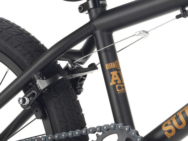 Sunday AM BMX Bike-20&quot;TT-Semi-Matte Black - 4