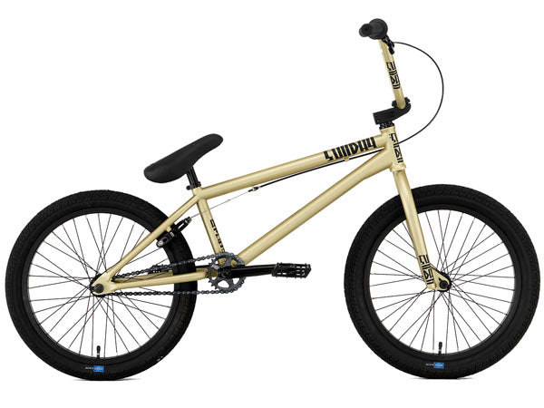 Sunday AM Plus BMX Bike-Semi-Matte Metallic Gold - 1