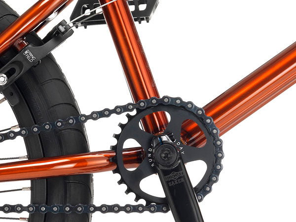 Sunday Ex Plus BMX Bike-Trans Orange - 3