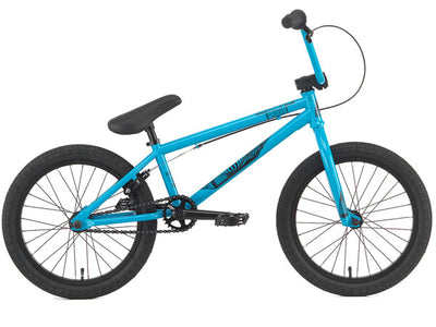 Sunday Primer BMX Bike-18"-Gloss Ocean Blue