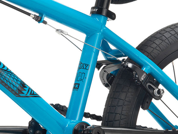 Sunday Primer BMX Bike-18&quot;-Gloss Ocean Blue - 3
