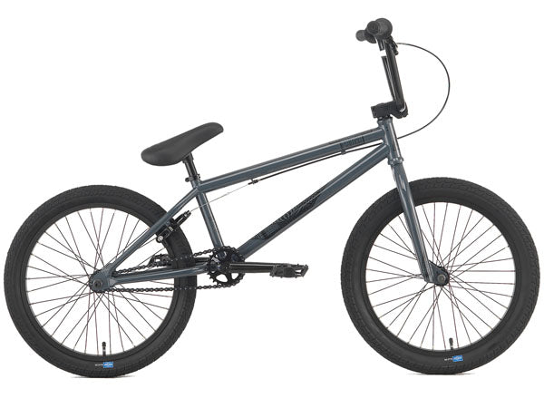 Sunday 2014 Primer BMX Bike 20.5 TT Gloss Dark Charcoal at J R Bicycles J R Bicycles Inc