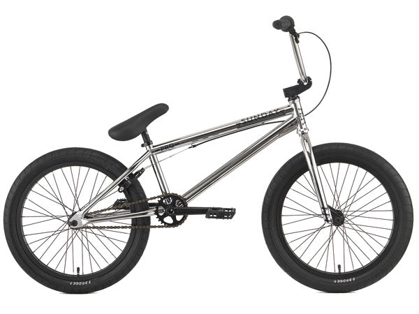 Sunday Pro BMX Bike-Chrome Sunday Pro BMX Bike-Chrome