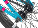 Sunday AM Plus Aaron Ross BMX Bike-Gloss Ocean Blue/Black - 4