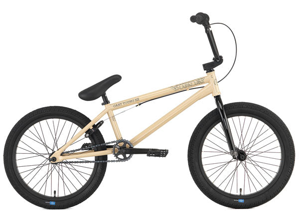 Sunday 2014 Gary Young Ex BMX Bike-Gloss Tan/Black at J&R Bicycles