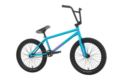 Sunday Forecaster 20.5"TT BMX Bike-Gloss Ocean Blue Aaron Ross Signature