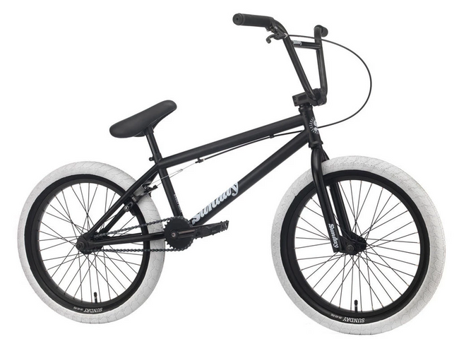 Sunday Blueprint 20&quot;TT BMX Bike-Matte Black/White - 12