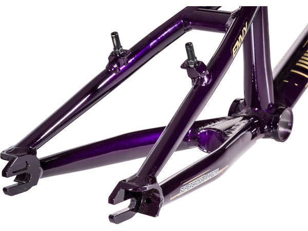 Supercross Envy V2 Aluminum BMX Race Frame-Blurple at J&R Bicycles