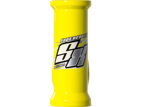 Supercross Envy V2 BMX Race Frame-Ltd Ed Yellow/Blue-Pro XXL - 2
