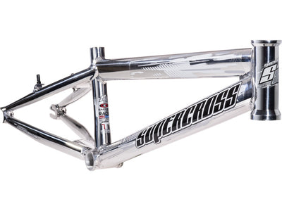 Supercross Envy V2 Aluminum BMX Race Frame-Mirror Polished