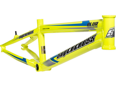 Supercross 2013 Blur BMX Race Frame-Neon Yellow