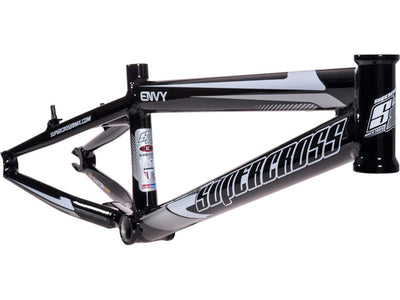 Supercross Envy V3 BMX Race Frame-Gloss Black