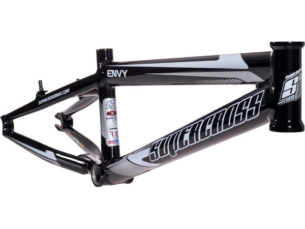 Supercross Envy V3 BMX Race Frame-Gloss Black - 1