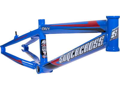 Supercross Envy V3 BMX Race Frame-Cyan Blue