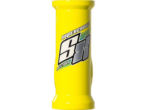 Supercross Envy V3 BMX Race Frame-Magic Yellow - 2