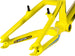 Supercross Envy V3 BMX Race Frame-Magic Yellow - 3