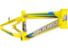 Supercross Envy V3 BMX Race Frame-Magic Yellow - 1