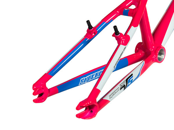 Supercross Envy V5 BMX Race Frame-Neon Pink - 3