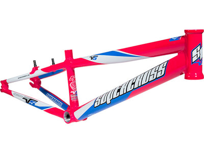 Supercross Envy V5 BMX Race Frame-Neon Pink