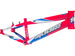 Supercross Envy V5 BMX Race Frame-Neon Pink - 1