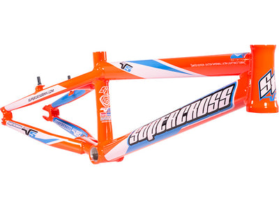 Supercross Envy V5 BMX Race Frame-Fire Orange