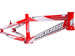 Supercross Envy V5 BMX Race Frame-Racing Red - 1