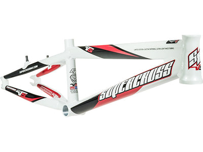 Supercross Envy V5 BMX Race Frame-Pearl White