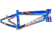 Supercross Envy V5 Race Frame-Translucent Blue - 1