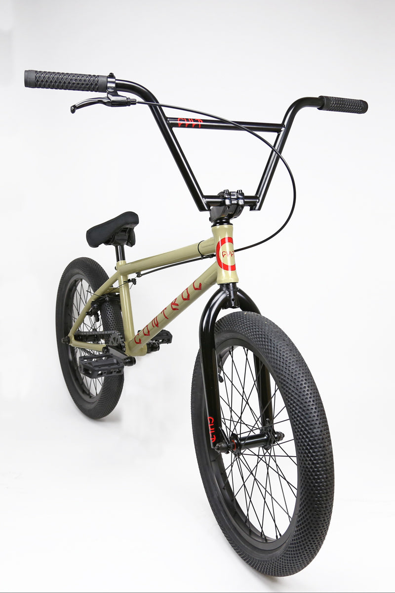 Cult 2017 Control Bike-Tan at J&R Bicycles – J&R Bicycles,