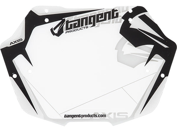 Tangent Axis Number Plate - 4