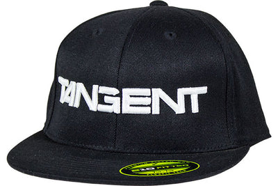 Tangent Hat Small Logo-Black/White-7 1/4"-7 5/8"