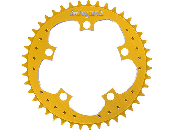 Tangent chainring clearance