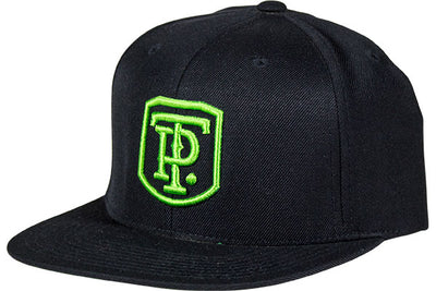 Tangent Hat-Black/Green