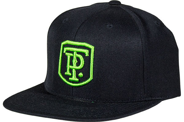 Tangent Hat-Black/Green - 1