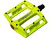 Tangent Platform Pedals-Fluorescent Green - 2
