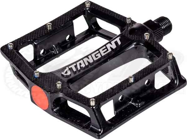 Tangent Platform Pedals-Black - 2