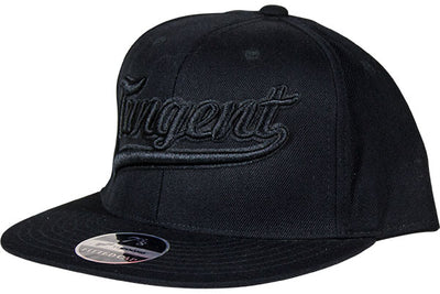 Tangent Youpoong Fitted Hat-Black/Black